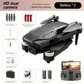 F198 Drone Folded – Portable Travel Design