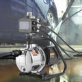 Irrigation and household water booster shallow well pump