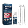 Halloween fake teeth dentures with makeup props