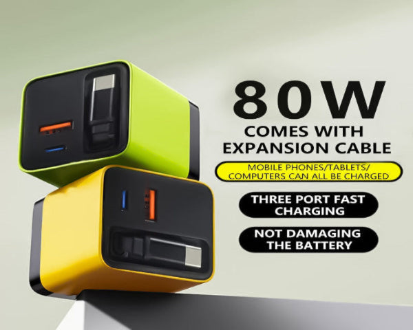 Gallium Nitride Charger For Phone Fast Charge Heads