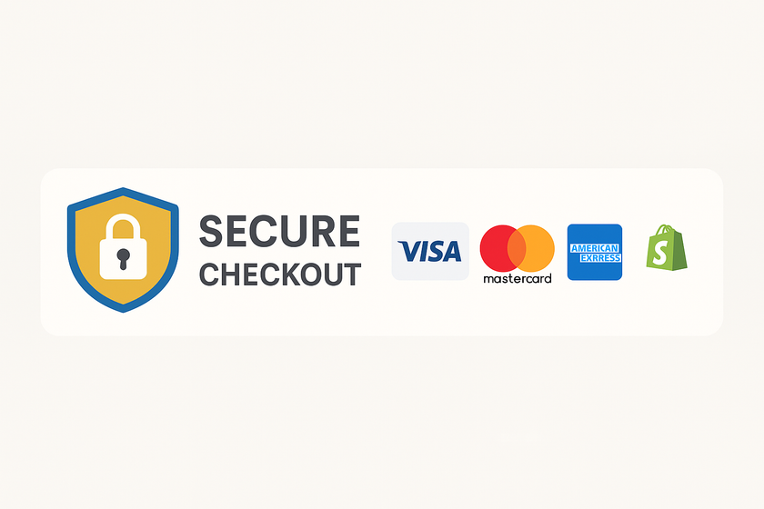 Trust secure badge