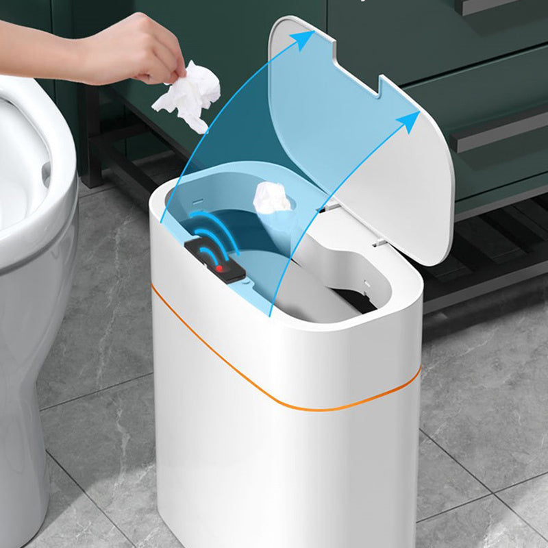 Automatic Smart Trash Can with Lid – Induction Sensor Waste Bin for Kitchen, Bedroom, Bathroom, Office, and Car