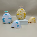 Children electric nail grinder with soft grinding head for safe baby nail trimming