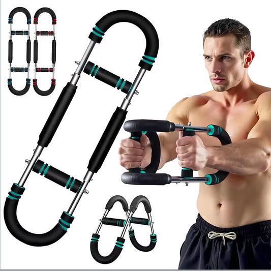 2025 Saker Twister Arm Trainer Adjustable Chest Workout Equipment Detachable