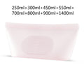 BPA-free vacuum food storage pouch