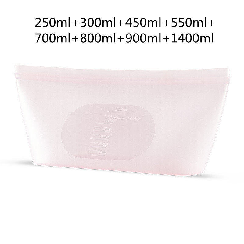 BPA-free vacuum food storage pouch