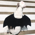Black cloth bat wings pet accessory for Halloween party