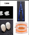Halloween zombie teeth party props unisex