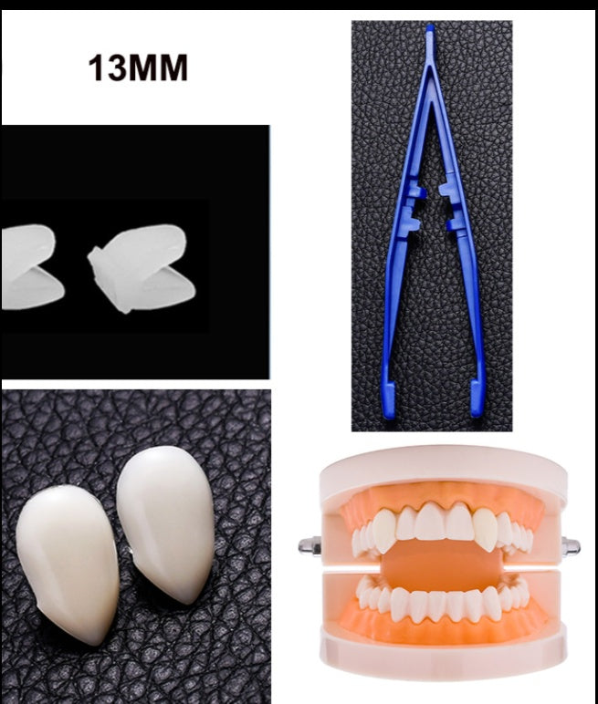 Halloween zombie teeth party props unisex