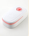 Single pink Automatic pet feeder and water dispenser for cats and dogs