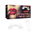 Scary cosplay vampire dentures for Halloween party