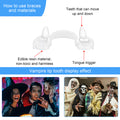 Vampire teeth cosplay prop with retractable design