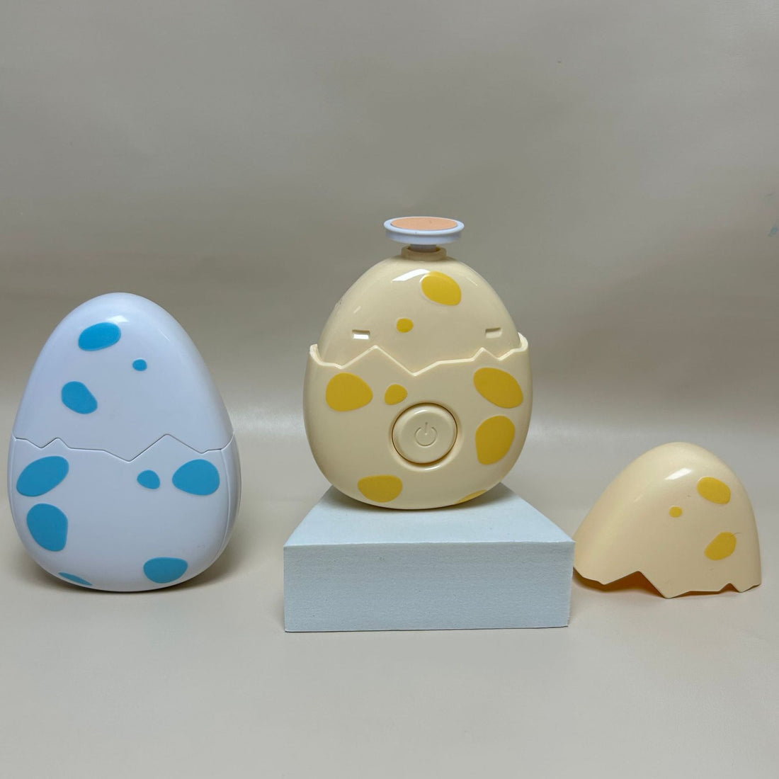 Children electric nail grinder with soft grinding head for safe baby nail trimming