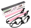 Portable gym chest expander with ergonomic handles