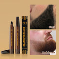 Black and Brown beard and eyebrow filler makeup pen