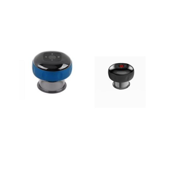 Two small electronic devices on a white background