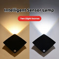 Wireless USB rechargeable motion sensor wall lamp