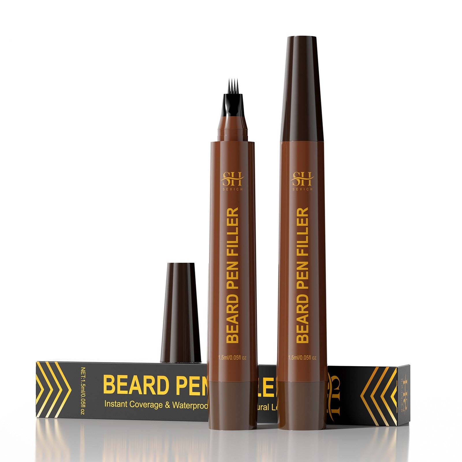 Natural-looking hairline filler pen for men