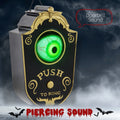 HOMCOM 7.1 Halloween animatronic doorbell with glowing eyeball