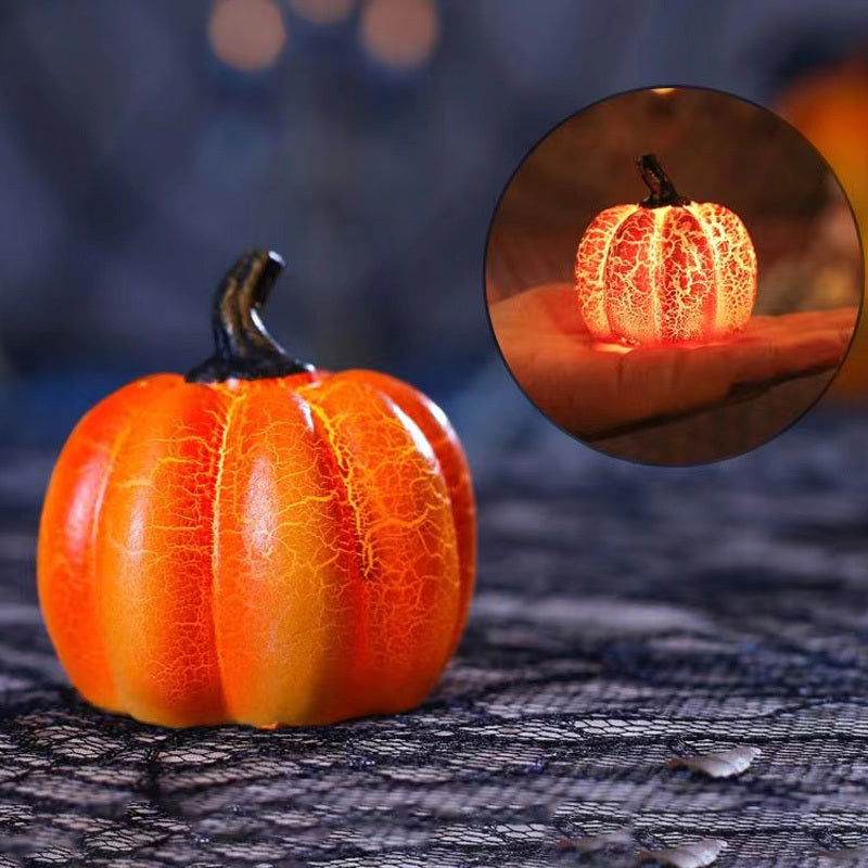 Outdoor Halloween pumpkin light decoration for porch and garden