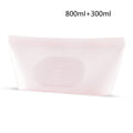 BPA-free vacuum food storage pouch