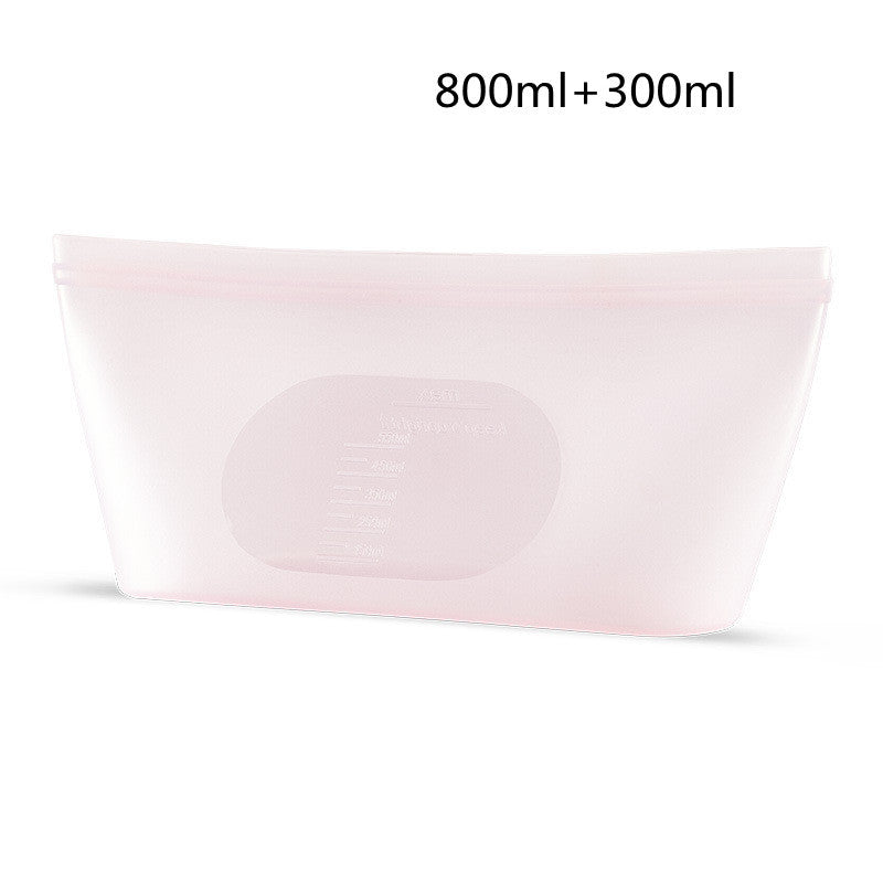 BPA-free vacuum food storage pouch